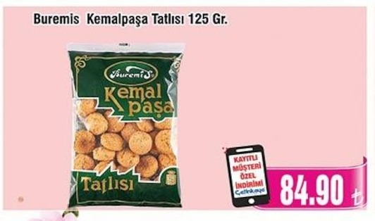 Buremis Kemalpaşa Tatlısı 125 Gr