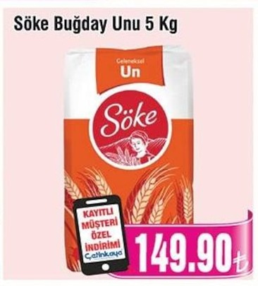 Söke Buğday Unu 5 Kg