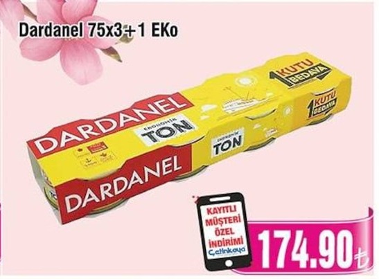 Dardanel 75X3+1 Eko Ton