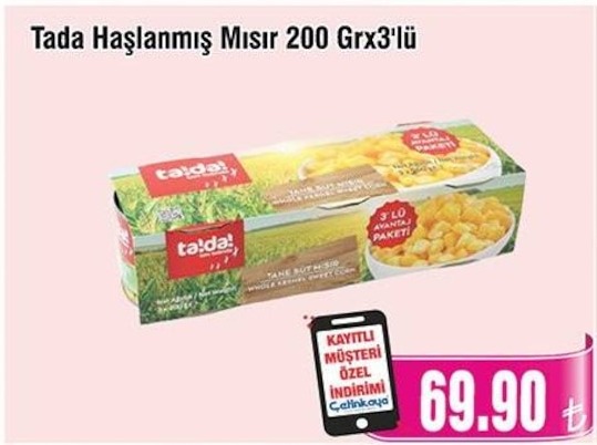 Tada Közlenmiş Patlıcan 520 Gr
