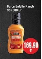 Burcu Buffallo Ranch Sos 300 Gr.