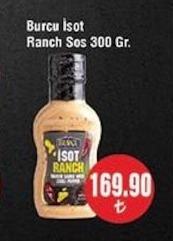 Burcu Isot Ranch Sos 300 Gr.