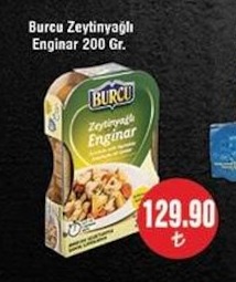 Burcu Zeytinyağlı Enginar 200 Gr.