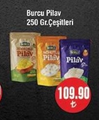 Burcu Pilav 250 Gr. Çeşitleri