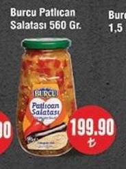 Burcu Patlican Salatasi 560 Gr