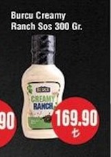 Burcu Creamy Ranch Sos 300 Gr.