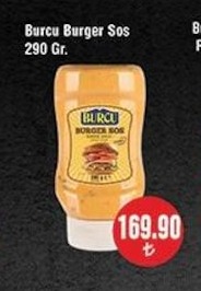 Burcu Burger Sos 290 Gr.
