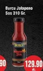 Burcu Jalapeno Sos 310 Gr.