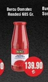 Burcu Domates Rendesi 685 Gr.