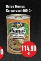 Burcu Humus Konservesi 400 Gr.