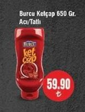 Burcu Ketcap 650 Gr. Acı/Tatlı