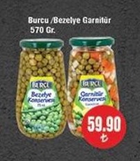 Burcu Bezelye Garnitür 570 Gr.