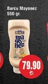 Burcu Mayonez 550 Gr.