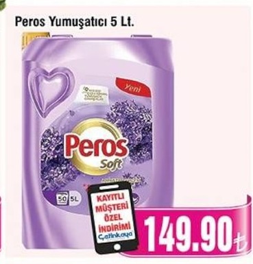 Peros Yumuşatıcı 5 Lt.