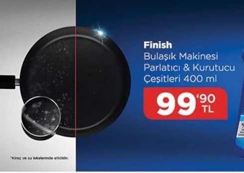 Finish Bulaşık Makinesi Parlatıcı & Kurutucu Çeşitleri 400 Ml