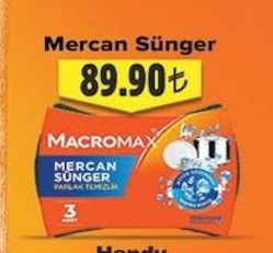 Mercan Sünger