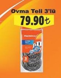 Macromax Ovma Teli 3'Lü