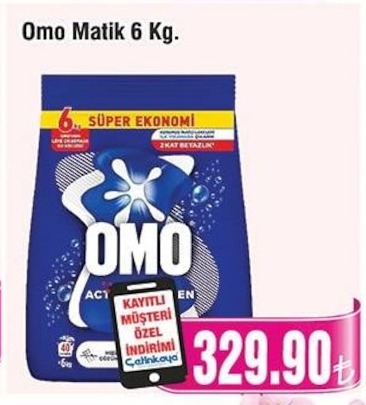 Omo Matik 6 Kg