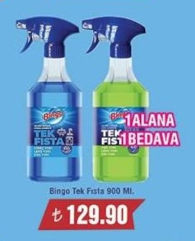 Bingo Tek Fısta 900 Ml.