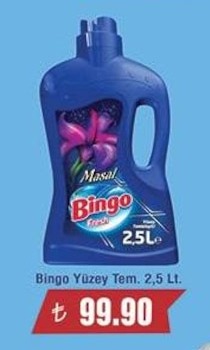 Bingo Yüzey Tem. 2,5 Lt.