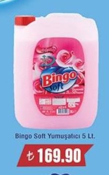 Bingo Soft Yumuşatıcı 5 Lt.