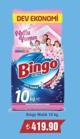 Bingo Matik 10Kg