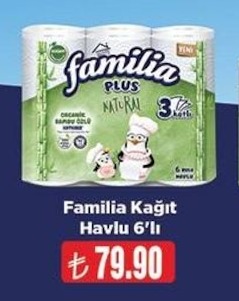 Familia Kağıt Havlu 6'Lı