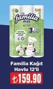 Familia Kağıt Havlu 12'Li