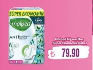 Molped Hijyen Max Süper Ekonomik Paket
