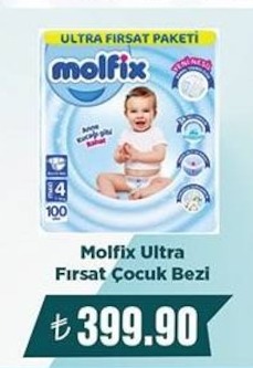 Molfix Ultra Fırsat Çocuk Bezi