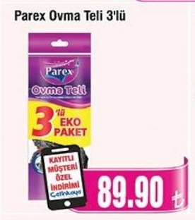 Parex Ovma Teli 3'Lü