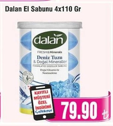 Dalan El Sabunu 4X110 Gr