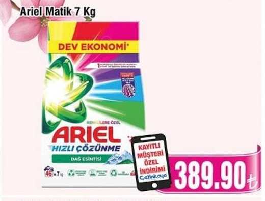 Ariel Matik 7 Kg