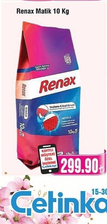 Renax Matik 10 Kg