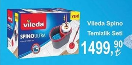 Vileda Spino Temizlik Seti