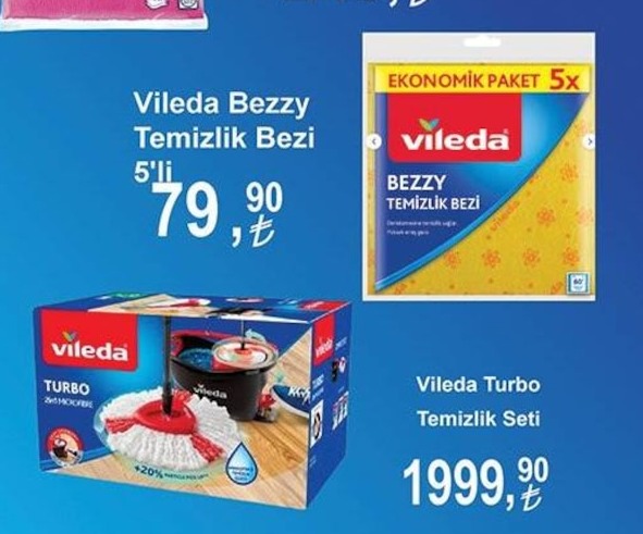 Vileda Turbo Temizlik Seti