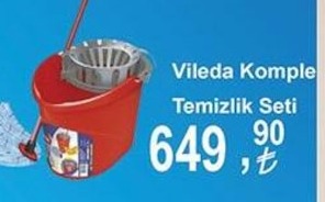 Vileda Komple Temizlik Seti