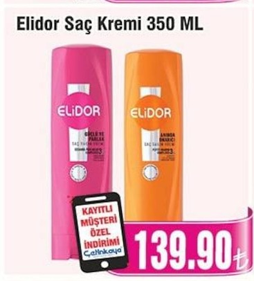 Elidor Saç Kremi 350 Ml