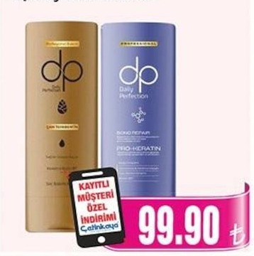 Dp Daily Perfection Saç Bakım Şampuanı