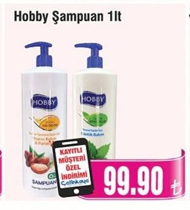 Hobby Şampuan 1Lt