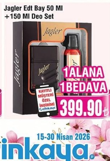 Jagler Edt Bay 50 Ml + 150 Ml Deo Set