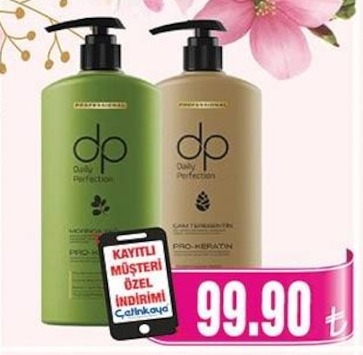 Dp Daily Perfection Şampuan