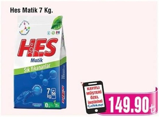 Hes Matik 7 Kg