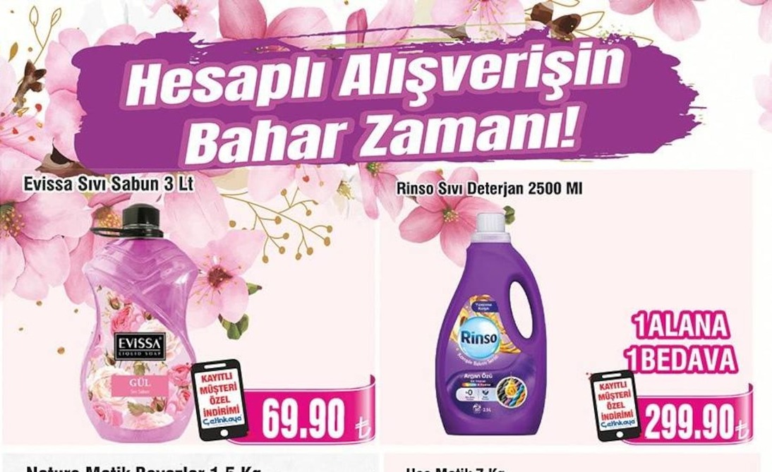 Rinso Sıvı Deterjan 2500 Ml