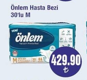 Önlem Hasta Bezi 30'Lu M