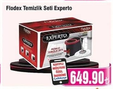 Flodex Temizlik Seti Experto