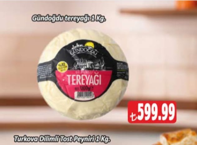 Gundogdu Tereyagi 1 Kg