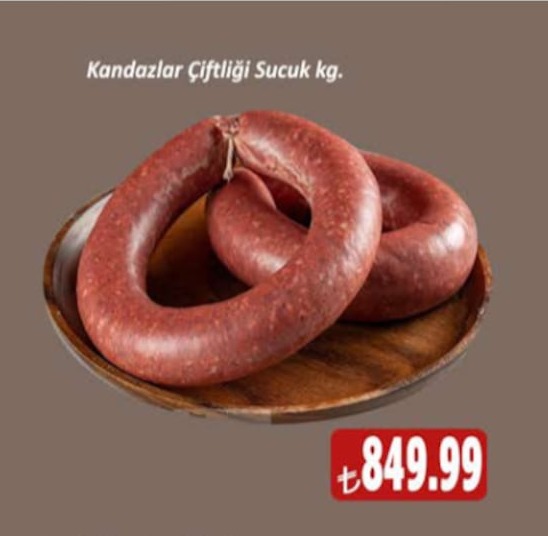 Kandazlar Çiftliği Sucuk Kg.