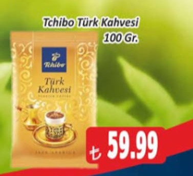 Tchibo Türk Kahvesi 100 Gr.
