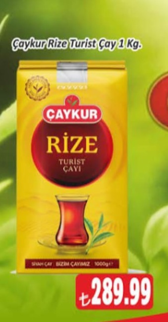 Çaykur Rize Turist Çay 1 Kg.